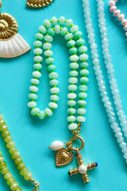 Golden Saint Necklace
