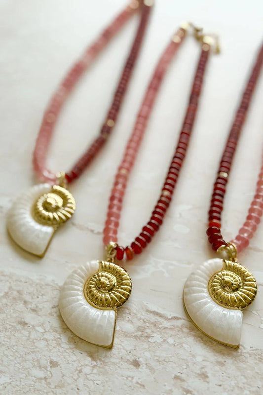 Amber Tide Necklace