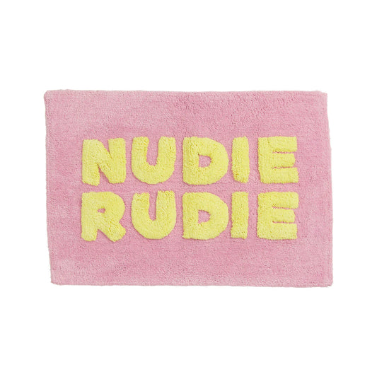 Tula Nudie Bath Mat Mini - Mauve