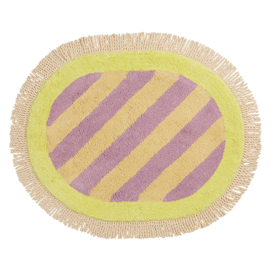 Jarita Bath Mat - Mauve