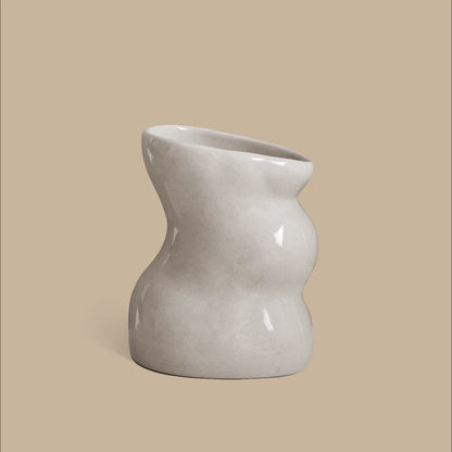 Vetiver & Fig Ceramic Candle- McMullin & Co