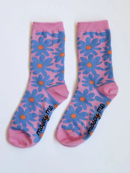 Marlo Socks in Pink