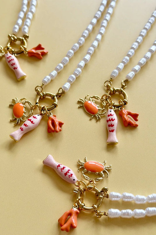 The Sweetest Catch Necklace