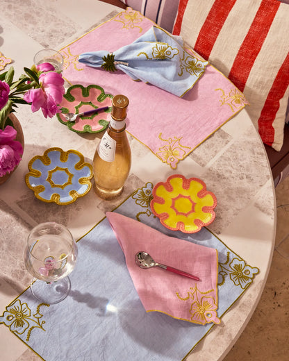 Primo Side Plate 4P Set