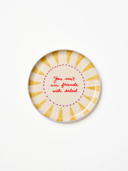 LOVE NOTES PLATE WIN FRIENDS