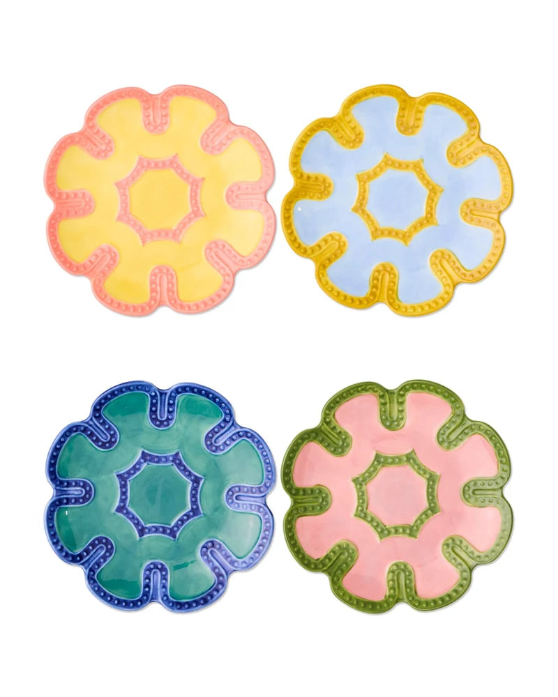 Primo Side Plate 4P Set