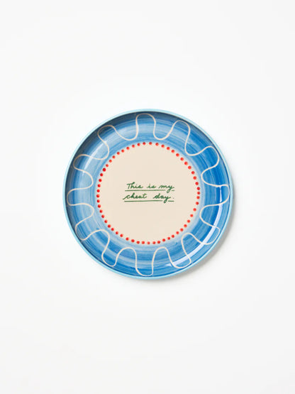 LOVE NOTES PLATE CHEAT DAY