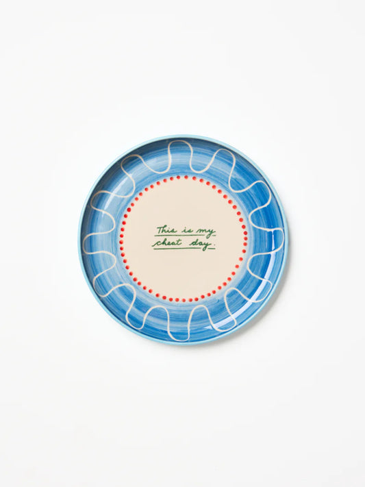 LOVE NOTES PLATE CHEAT DAY