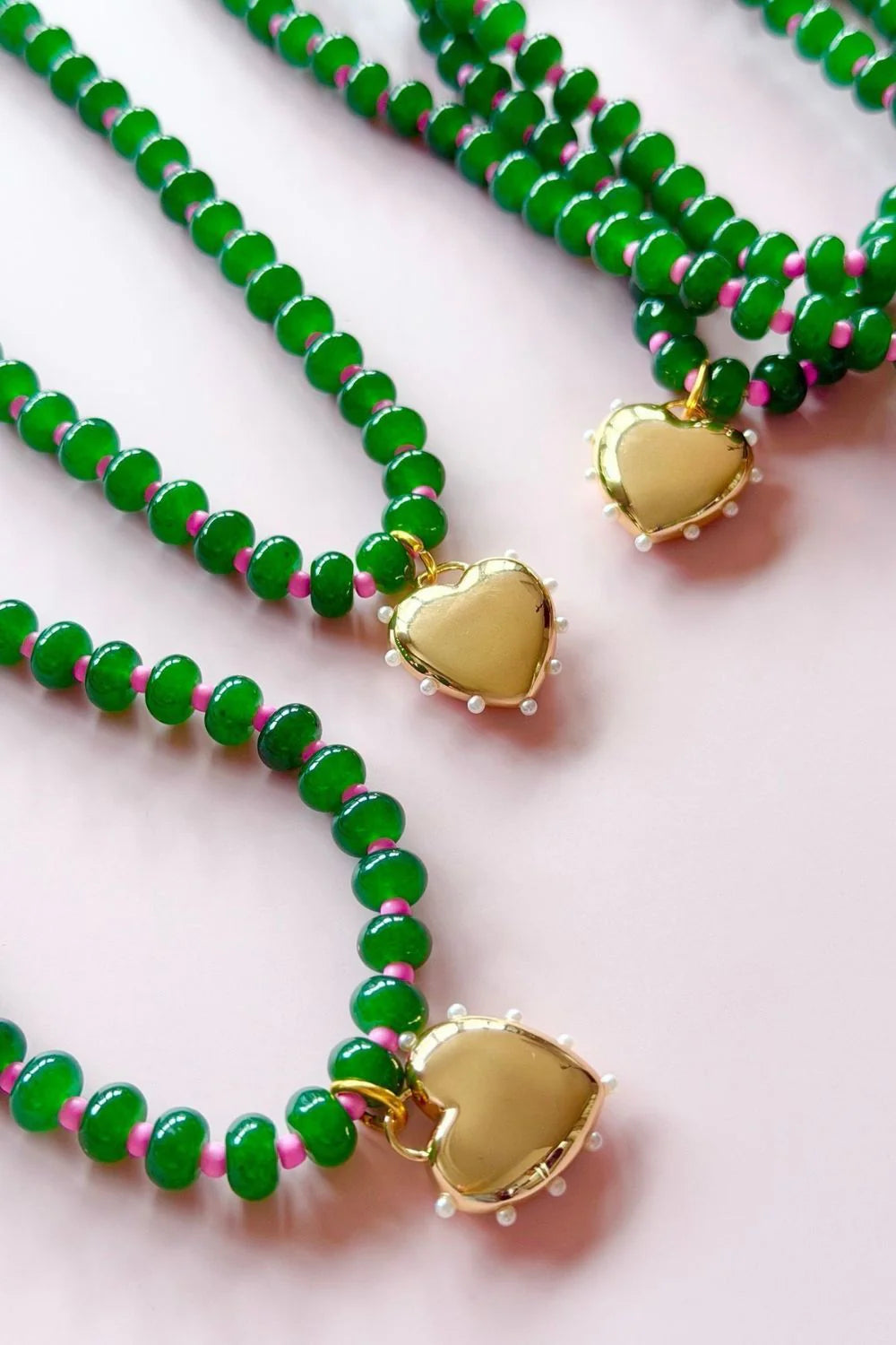 Emerald Gem Necklace