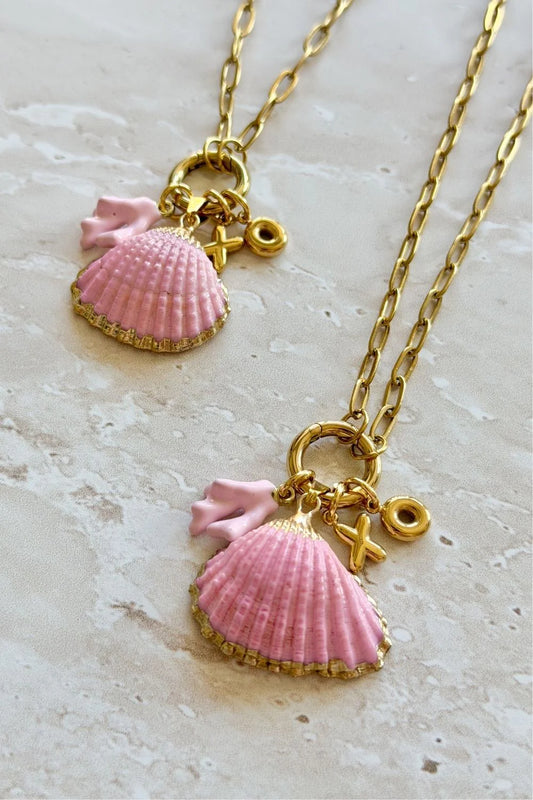 Positano Pink Necklace