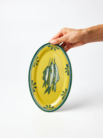 PICCOLO VITA PLATE FISH