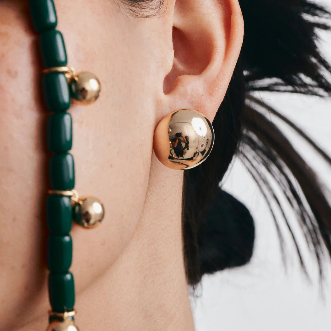 Dome Studs - Gold
