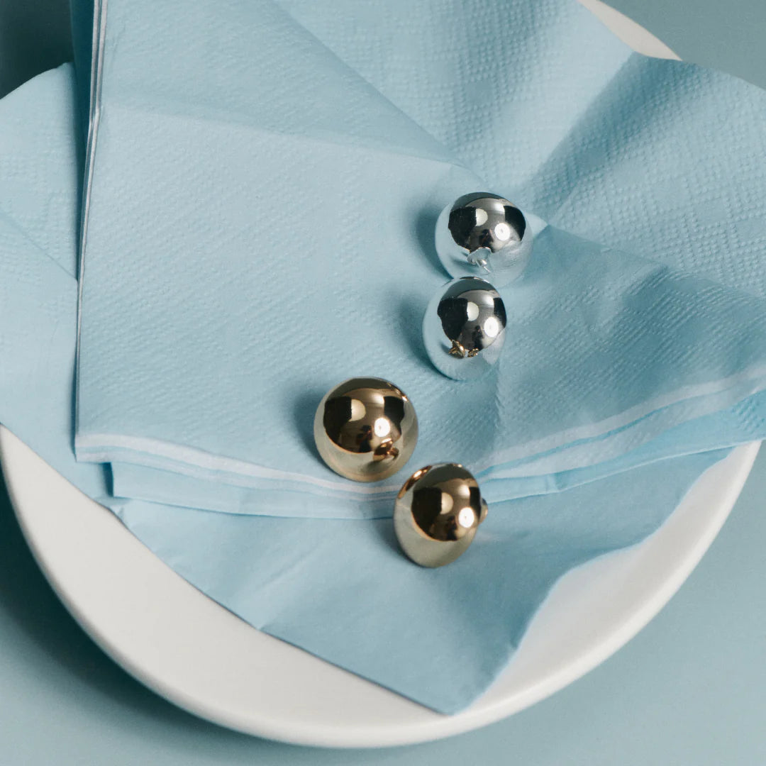 Dome Studs - Gold