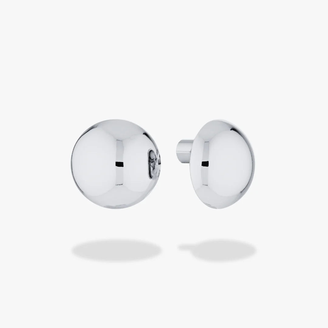 Dome Studs - Silver