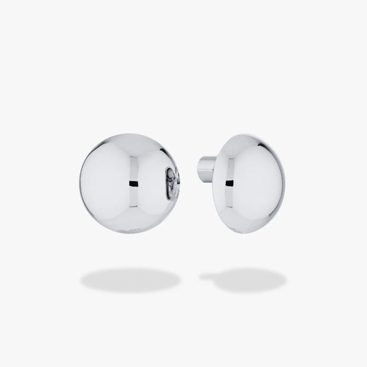 Dome Studs - Silver