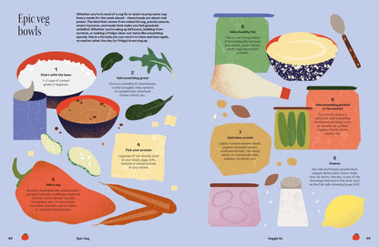 Epic Veg by By Jessica Prescott