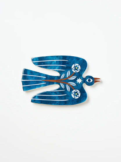 PALOMA WALL ART BLUE BIRD