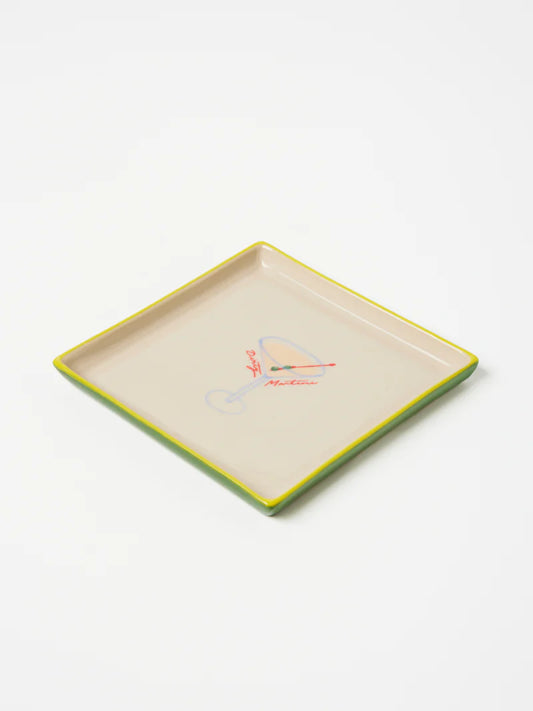 HAPPY HOUR MARTINI DISH