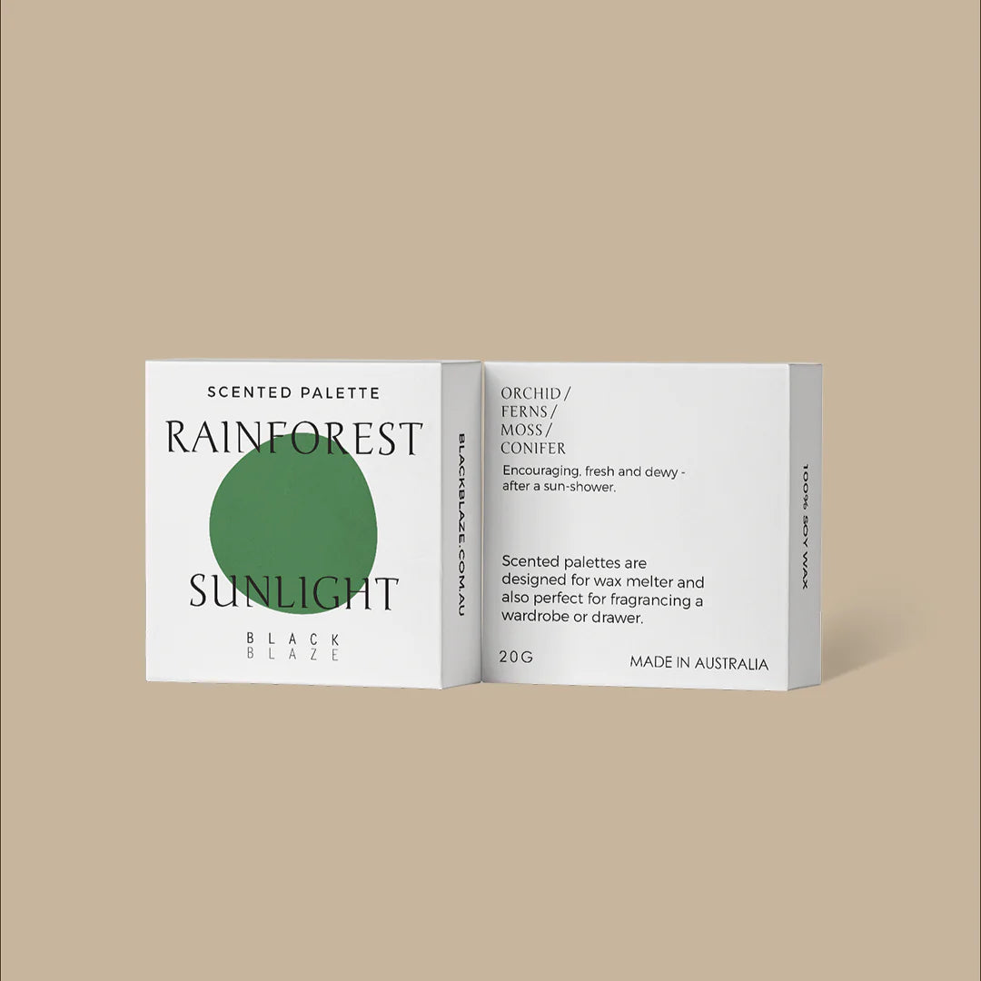 Rainforest Sunlight Scented Palette