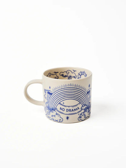 INKED MUG NO DRAMA