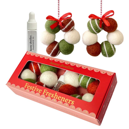 Festive Fresheners - Reusable Scented Ornaments