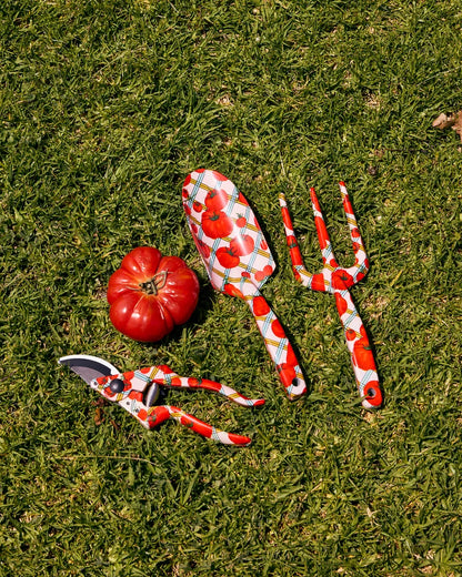 Pomodori Garden Tools and Gloves Set