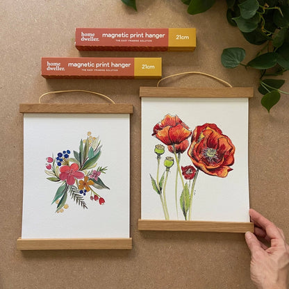 Magnetic Print Hanger Frame 21cm
