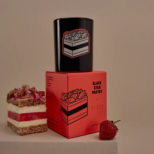 Strawberry Watermelon Cake Scented Candle