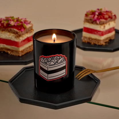 Strawberry Watermelon Cake Scented Candle