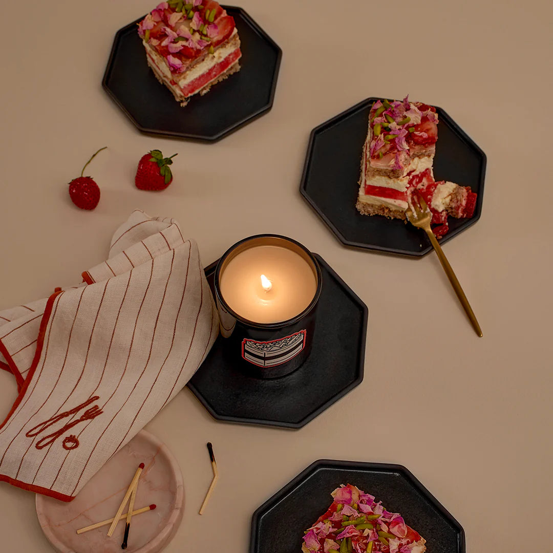 Strawberry Watermelon Cake Scented Candle