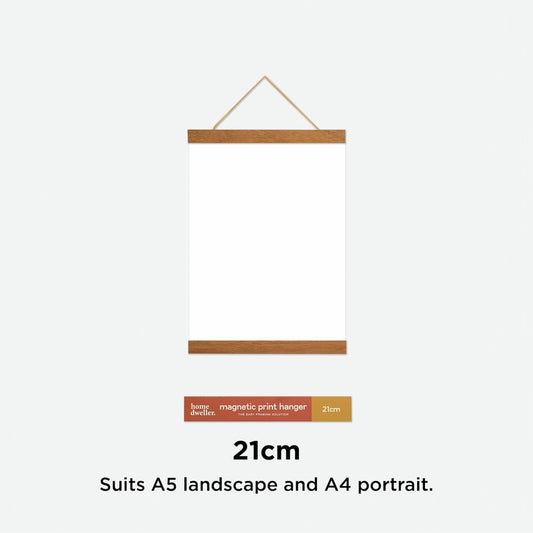 Magnetic Print Hanger Frame 21cm