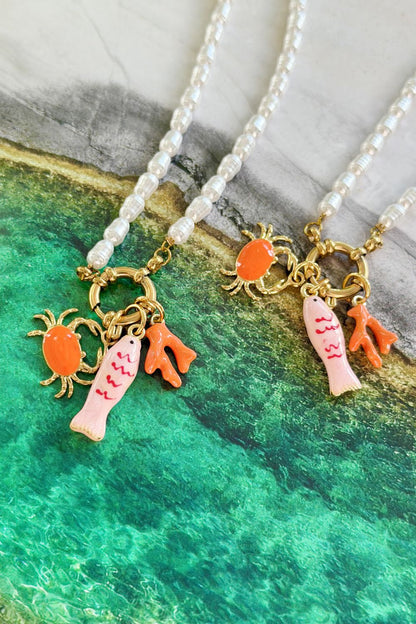 The Sweetest Catch Necklace