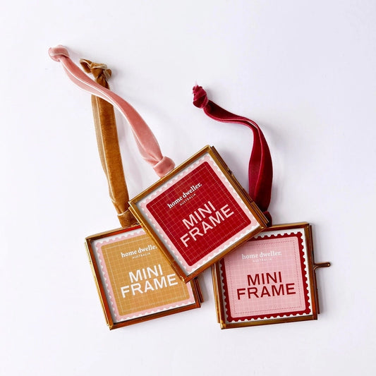 Mini Keepsake Frames