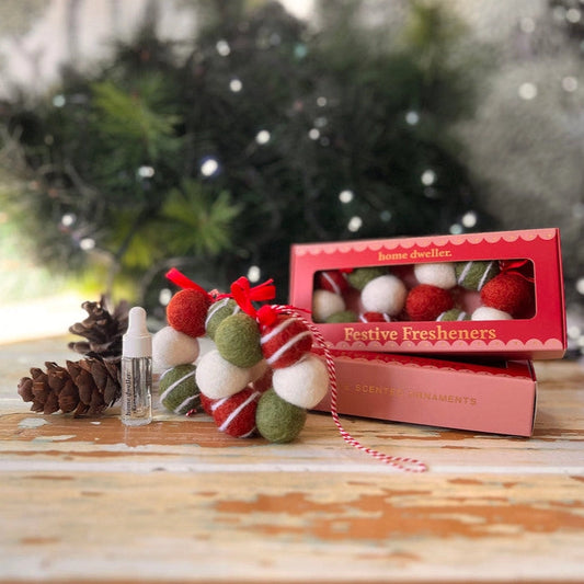 Festive Fresheners - Reusable Scented Ornaments