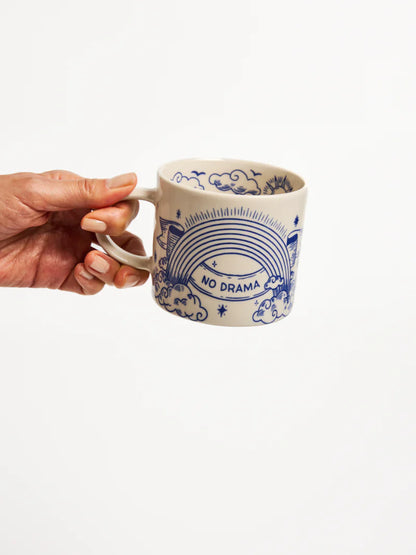 INKED MUG NO DRAMA