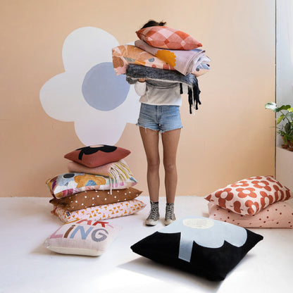 DARLING KNIT CUSHION - Cover