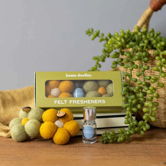 Felt Flower Fresheners - Australian Countryside