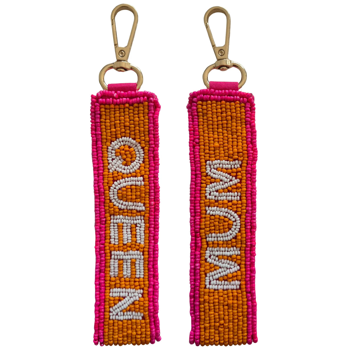 Beaded Key Chain Queen Mum