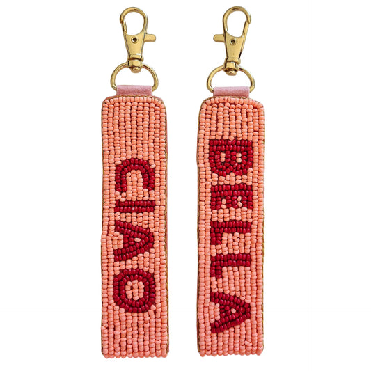 Beaded Key Chain Ciao Bella