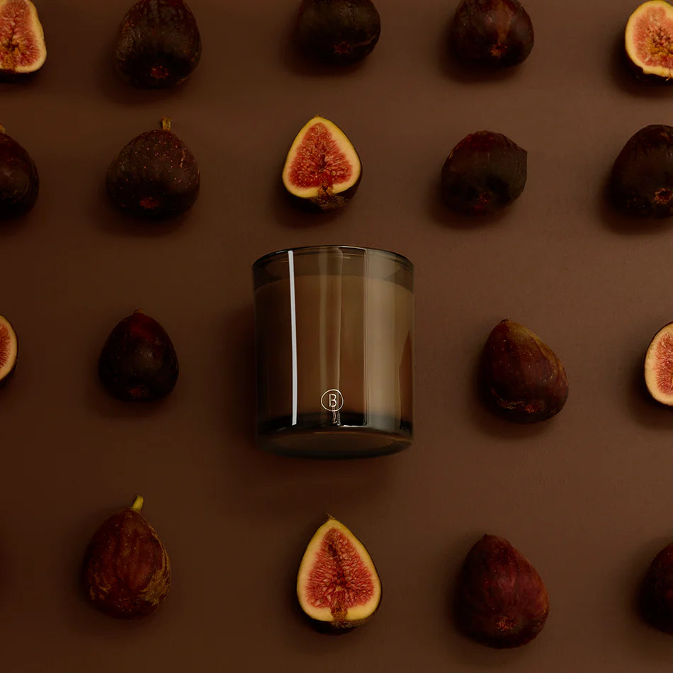 Vetiver & Fig Scented Candle