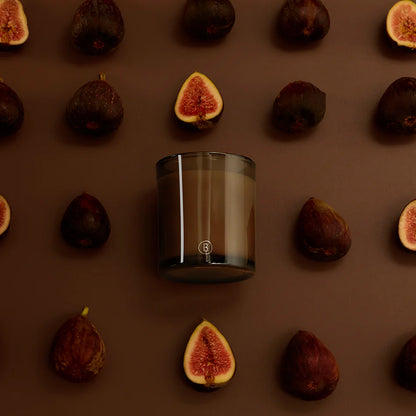 Vetiver & Fig Scented Candle