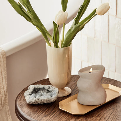 Vetiver & Fig Ceramic Candle- McMullin & Co