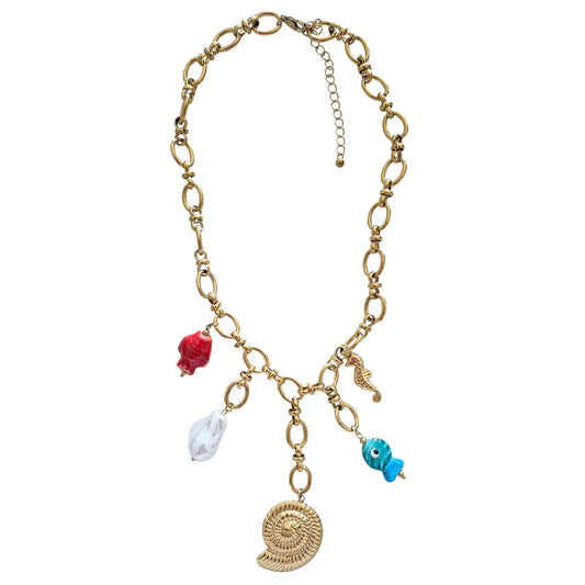 Byron Charm Necklace