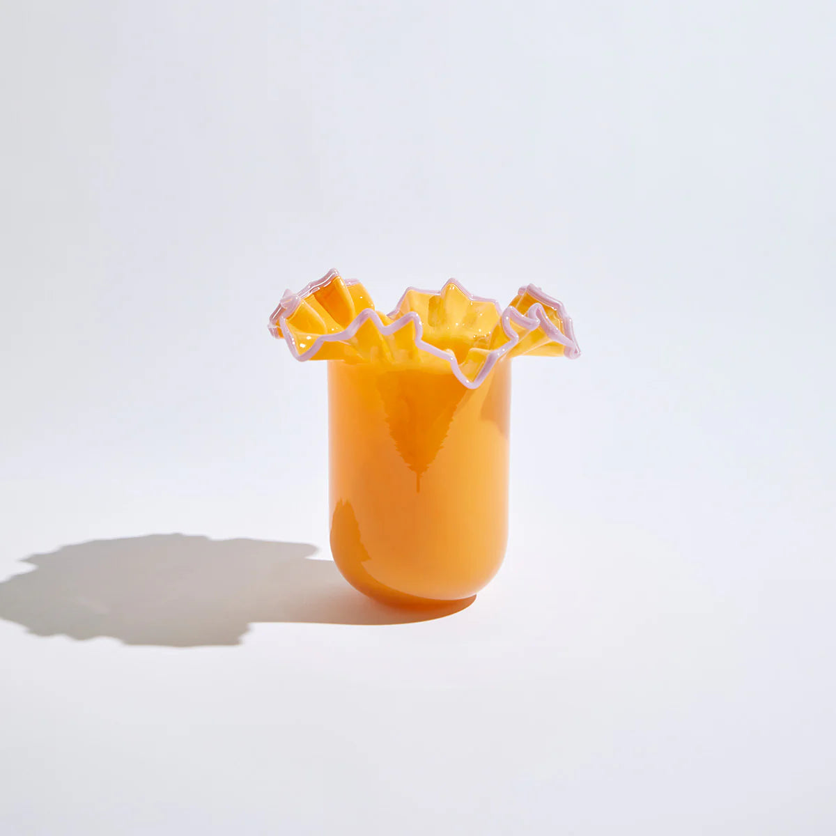 Venus Apricot Vase - PICK UP ONLY