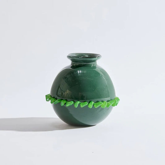 Gambel Green Vase - PICK UP ONLY