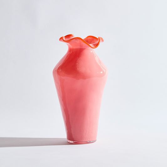 Melody Pink Vase - PICK UP ONLY