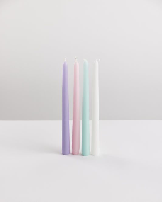 Taper Candles - Multicolor