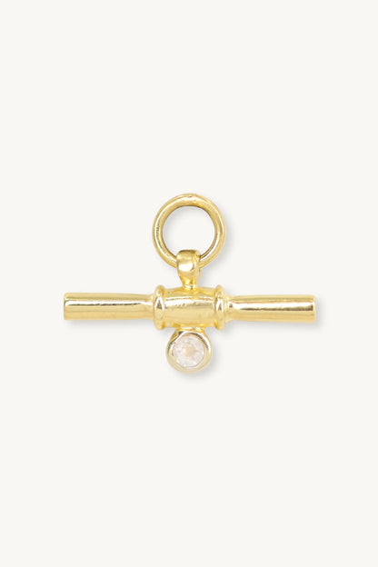 Bar Gold Charm