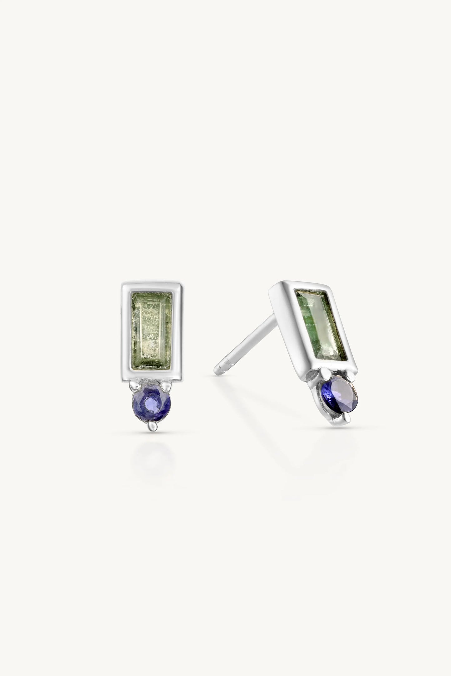 Bridget Silver Studs