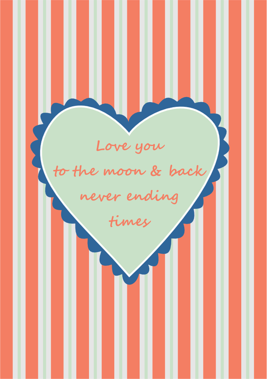 Love You To The Moon